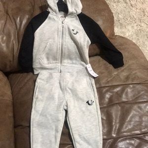True religion baby boy sweat suit